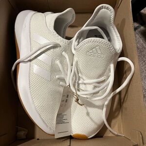 Adidas White Shoes - Cloudfoam Pure SPW